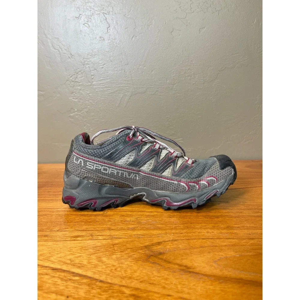 La Sportiva Ultra Raptor Trail Running Shoes Womens 7 Gray Sneakers Hiking